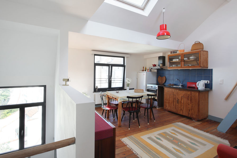 B&B Serpentin Ixelles Eksteriør billede