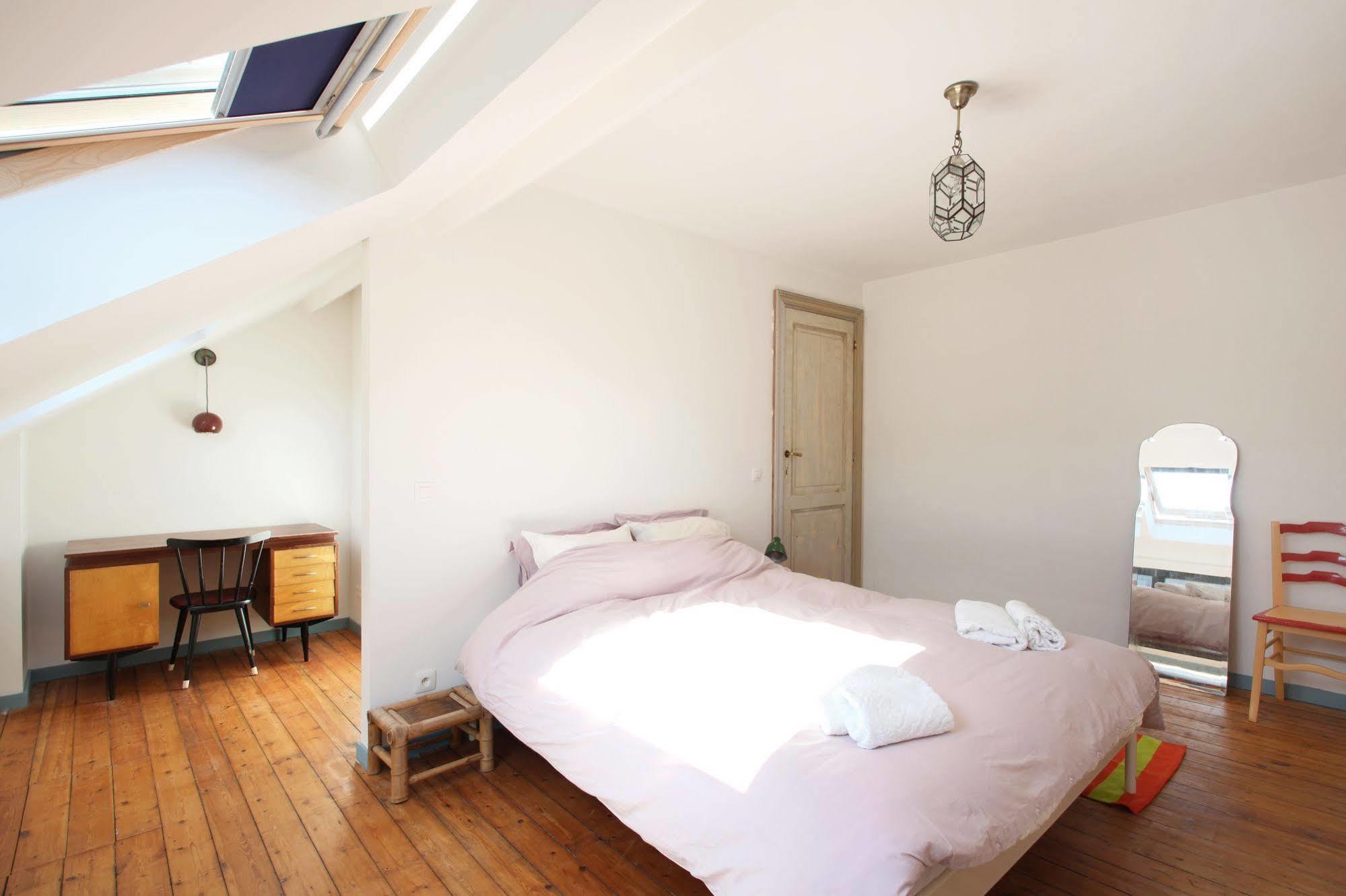 B&B Serpentin Ixelles Eksteriør billede